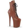 Pleaser - FLAMINGO1020 Bottes de plateforme, Pole dance chaussures - Marron Product image